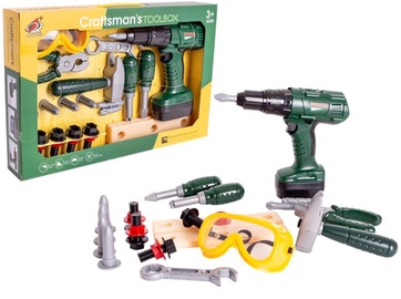 Детский набор инструментов ASKATO Craftsman Tool Box 105666