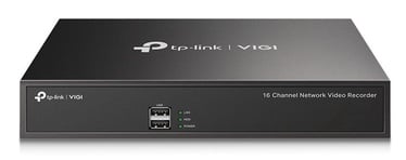 Tīkla videoreģistrators TP-Link VIGI NVR1016H, melna