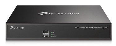 Tinklo vaizdo registratorius TP-Link VIGI NVR1016H, juoda