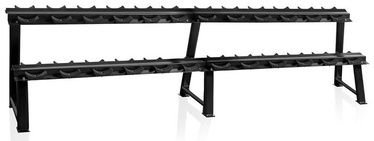 Kettariiul Gymstick Rubber Dumbbell Rack, 36 kg