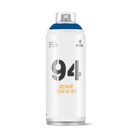 Aerosoolvärv Montana 94, tavaline, tumesinine, 0.4 l