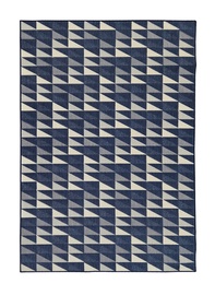 Vaip väliterrassidele Domoletti REVESRSO 3903 NA12, sinine, 190 cm x 133 cm