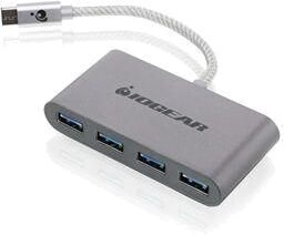 USB jaotur Iogear GUH3C14, hall