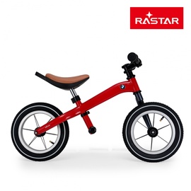 Балансирующий велосипед Rastar BMW, красный