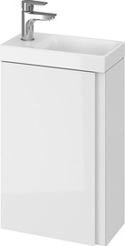 Vannas istabas skapis ar izlietni Cersanit Moduo, balta, 20 cm x 40 cm x 59 cm
