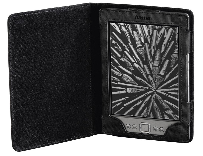Чехол для планшета Hama Arezzo For Kindle Paperwhite, черный, 6″