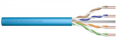 Сетевой кабель Digitus U/UTP cat. 6A DK-1614-A-VH-1, 100 м, голубой