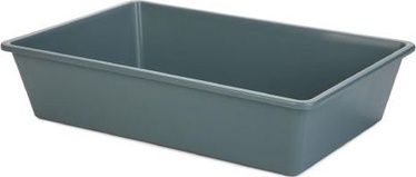 Кошачий туалет с рамкой Zolux Tray 2 96663, синий, 50 х 35 х 12 см, закрытый, 50 см x 35 см x 12 см