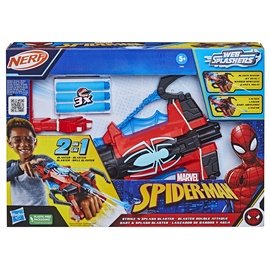 Rotaļlietu ūdens pistole Spiderman Strike 'n Splash Blaster F7852