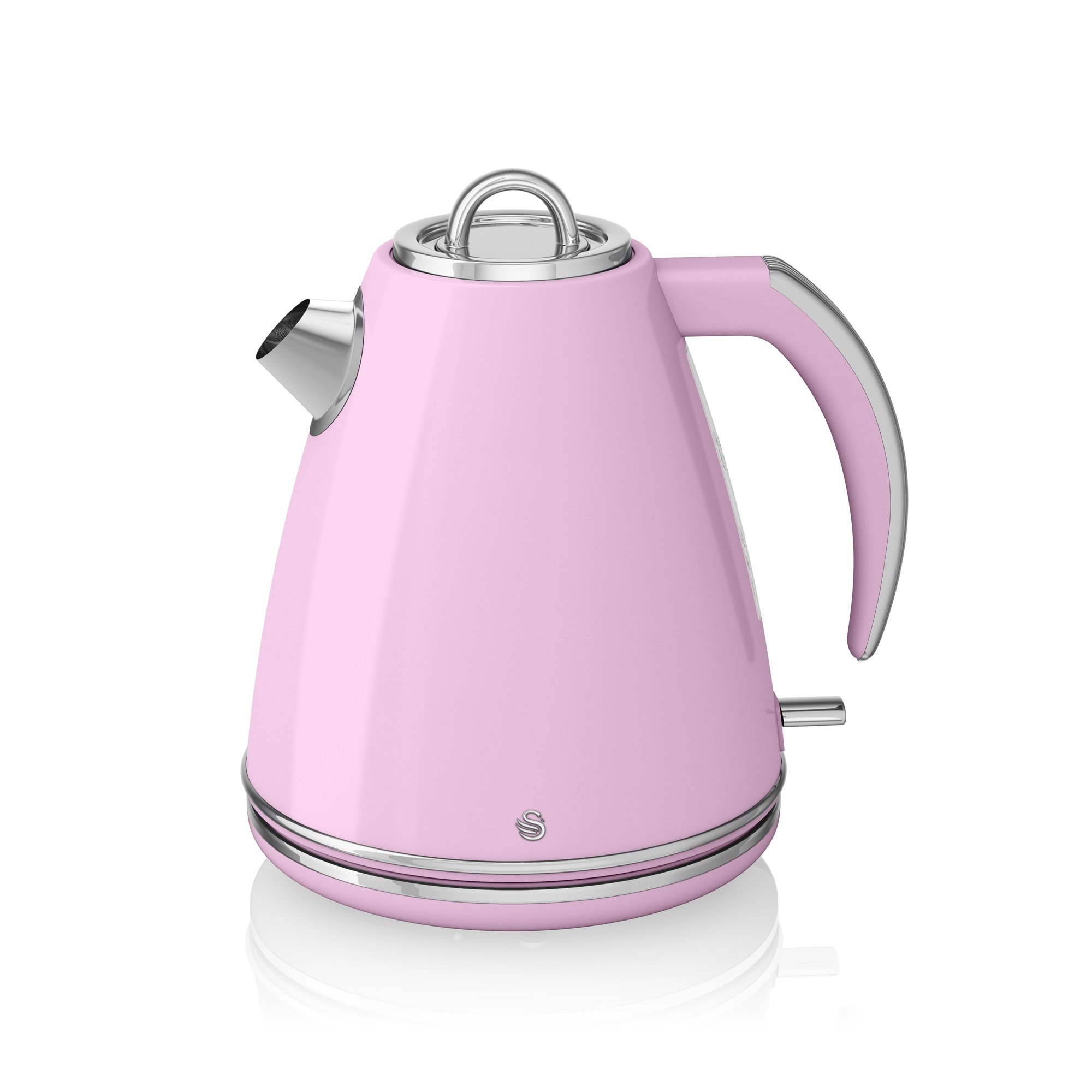 pink kettle swan