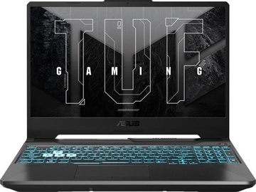 Portatīvais dators Asus TUF Gaming FX506HC-HN004W, Intel® Core™ i5-11400H, 16 GB, 512 GB, 15.6 ", Nvidia GeForce RTX 3050, melna