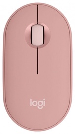 Компьютерная мышь Logitech Pebble Mouse 2 M350s, розовый