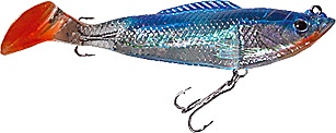 Gumijas zivis Jaxon Magic Fish TX-P08A, 8 cm, 16 g