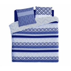 Комплект постельного белья Domoletti CT516, синий, 160x200 cm