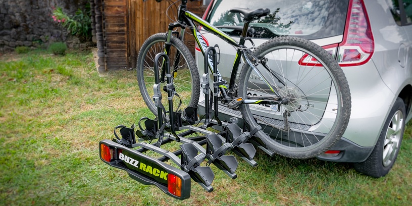 Jalgrattahoidja autole BuzzRack New Buzzybee 4
