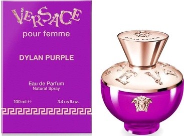 Parfüümvesi Versace Pour Femme Dylan Purple, 100 ml