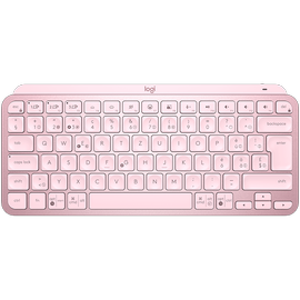 Клавиатура Logitech MX Keys Mini MX Keys Mini EN, розовый, беспроводная