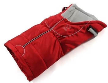 Bērnu guļammaiss TAKO Sleeping Bag, sarkana, 84 cm