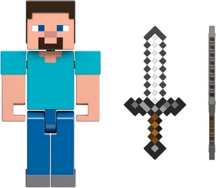 Фигурка-игрушка Mattel Minecraft Steve HMB17, 82 мм