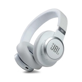 Juhtmevabad kõrvaklapid JBL LIVE 660NC, valge