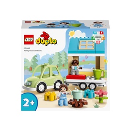 Конструктор LEGO® DUPLO® Town Семейный дом на колёсах 10986, 31 шт.