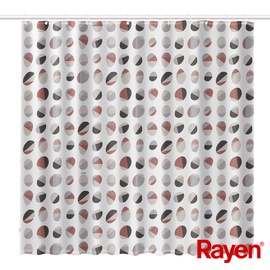 Штора для ванной Rayen, многоцветный, 2000 мм x 1800 мм