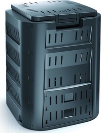 Kompostikast Prosperplast Compogreen, 70 cm x 70 cm x 80 cm, 320 l