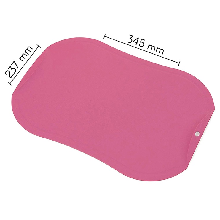 Lõikelaud Zyle Cutting Board ZY142CBPN, roosa, 3345 mm x 237 mm