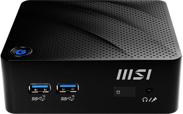 Стационарный компьютер MSI Cubi N JSL 002EU, Intel UHD Graphics
