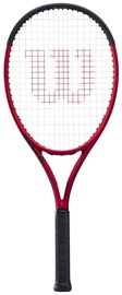 Теннисная ракетка Wilson Clash 108 V2 WR074510U3, черный/красный
