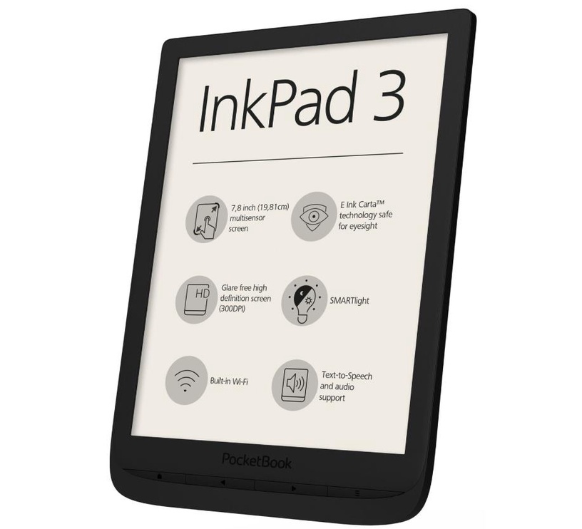 E-grāmatu lasītājs Pocketbook InkPad 3, 8 GB