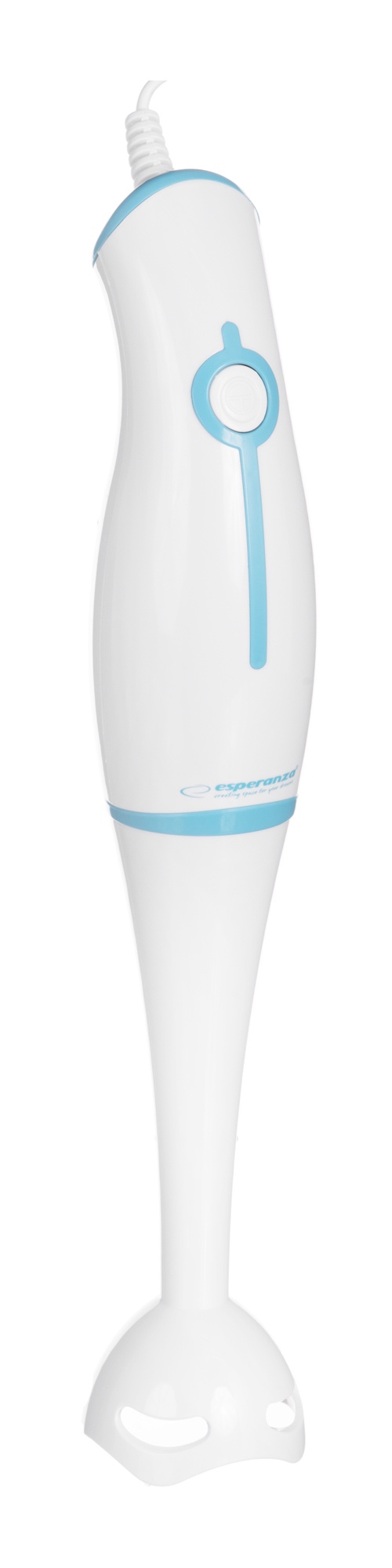 Rokas blenderis Esperanza Frappe EKM001, zila/balta