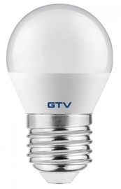 Лампочка GTV LED, B45C, нейтральный белый, E27, 6 Вт, 520 лм