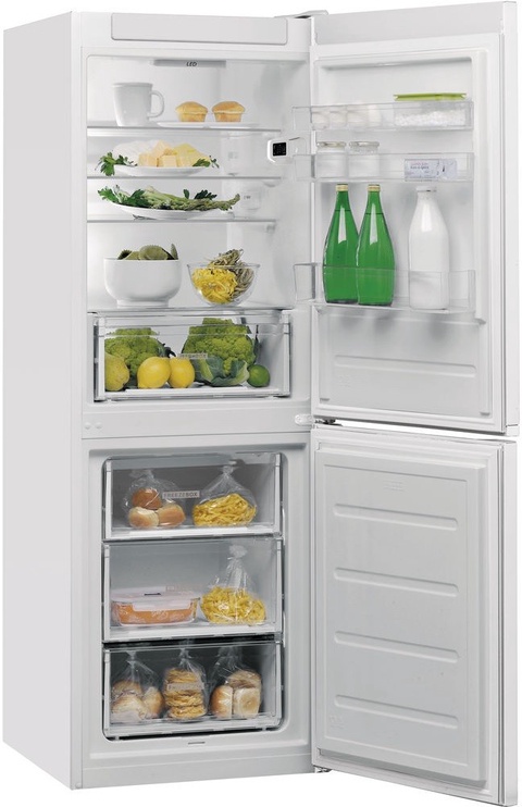 Холодильник морозильник снизу Whirlpool W5 711E W 1