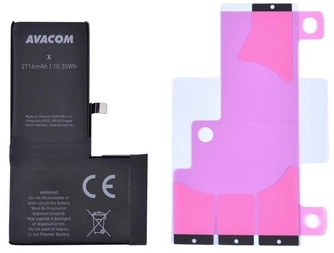 Батарейка Avacom Apple iPhone X, Li-ion, 2716 мАч