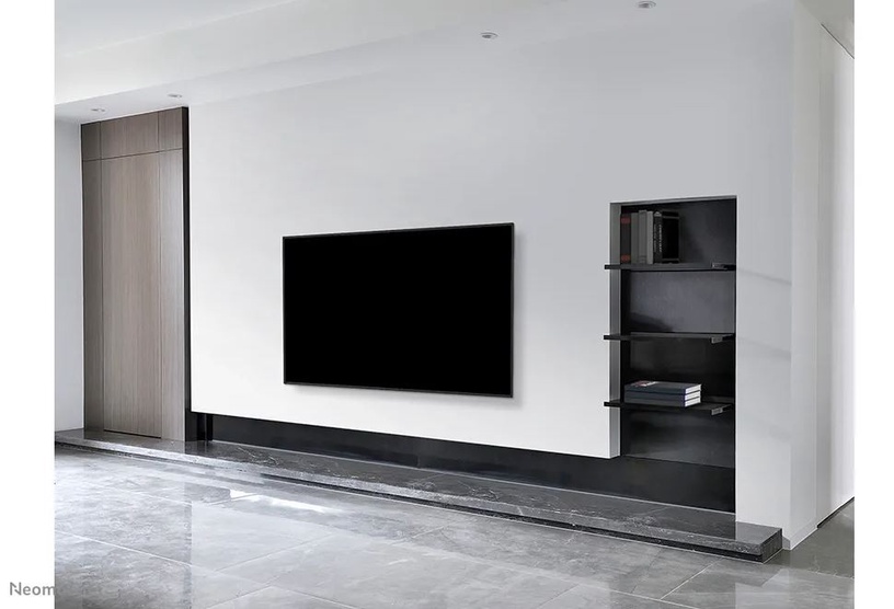 Полка Neomounts By Newstar WL30-550BL16, 40-75″, 70 кг