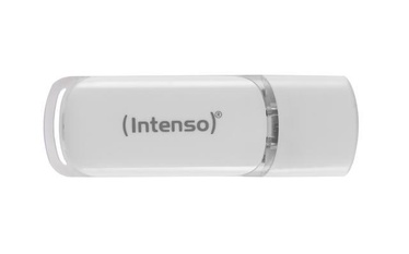 USB zibatmiņa Intenso Drive Flash, balta, 32 GB