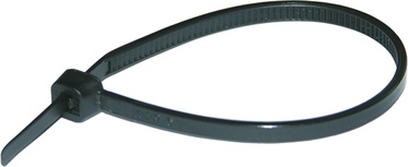 Tvirtinimo dirželis Haupa Cable Ties, juoda, 430 mm x 4.8 mm