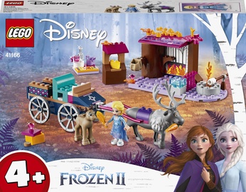Конструктор LEGO® | Disney Princess™ Дорожные приключения Эльзы 41166, 116 шт.
