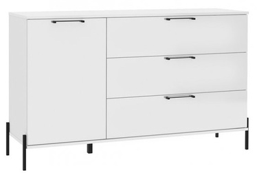 Kumode Forte Elzzan EZNK222-C87, balta, 41.5 x 134.8 cm x 82.6 cm, 1 gab.