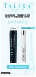Kosmeetikakomplekt Talika Lipcils Duo 2pcs, 9.3 ml