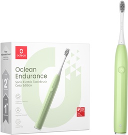 Электрическая зубная щетка Oclean Endurance, зеленый