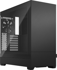 Kompiuterio korpusas Fractal Design Pop Silent TG Clear, juoda