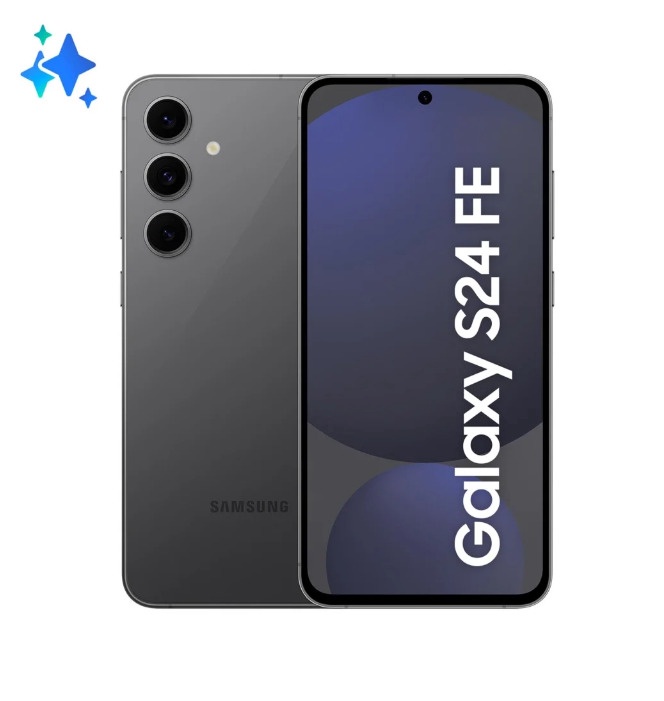 Mobiiltelefon Samsung Galaxy S24 FE, 128 GB, grafiit