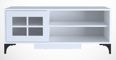 TV galds Kalune Design Revival, balta, 1250 mm x 420 mm x 540 mm