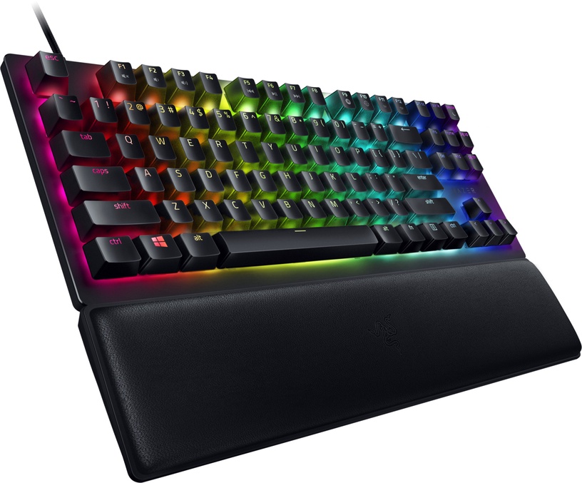 Клавиатура Razer Huntsman V2 Huntsman V2 TKL Razer Linear Optical (Red) EN, черный