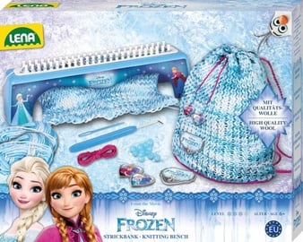 Rotaļlieta Lena Knitting bench Frozen II