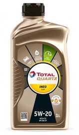 Машинное масло Total Quartz Ineo Eco-B 5W - 20, для легкового автомобиля, 1 л