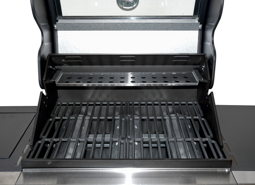 Gaasigrill Cattara Window 3+1, 49 cm x 117.5 cm