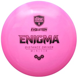 Lendav taldrik Discmania Distance Driver NEO ENIGMA Evolution 12/5/-1/2, violetne
